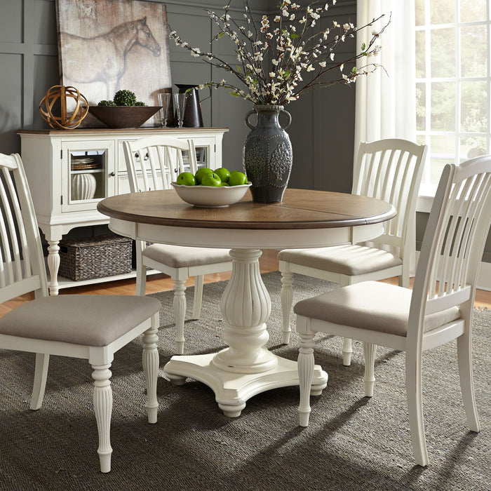 Cumberland Creek - Pedestal Table Set