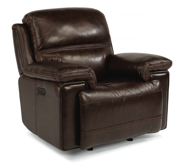 Fenwick - Power Gliding Recliner with Power Headrest