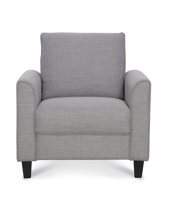 Brooklynn - Armchair - Gray