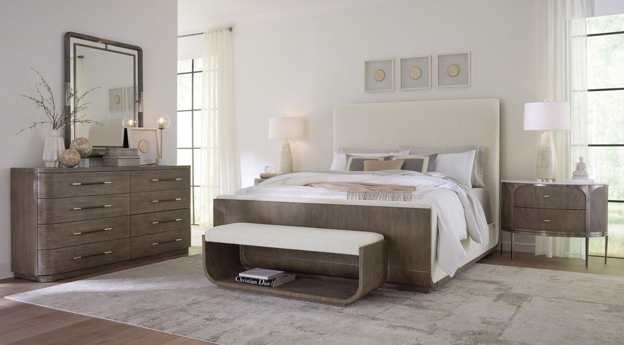 Modern Mood - Upholstered Panel Bed