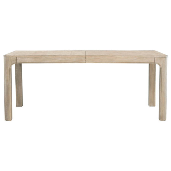 Solano - 90" Extension Dining Table - Weathered Mango
