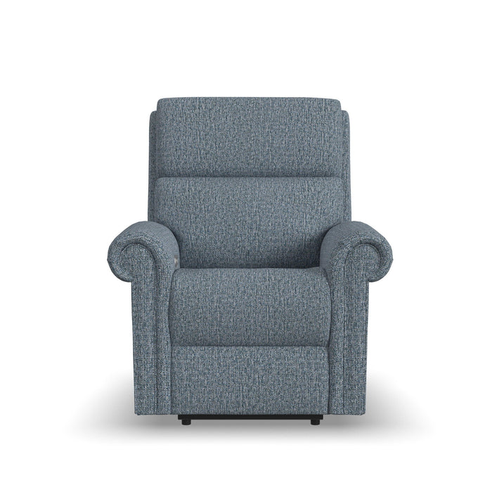 Bernard - Power Recliner With Power Headrest & Lumbar