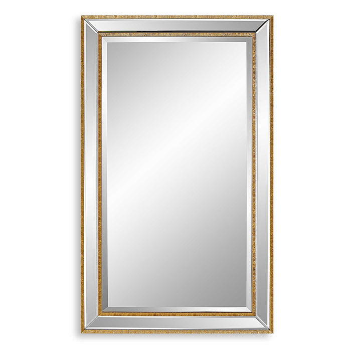 Wall Mirror - Gold