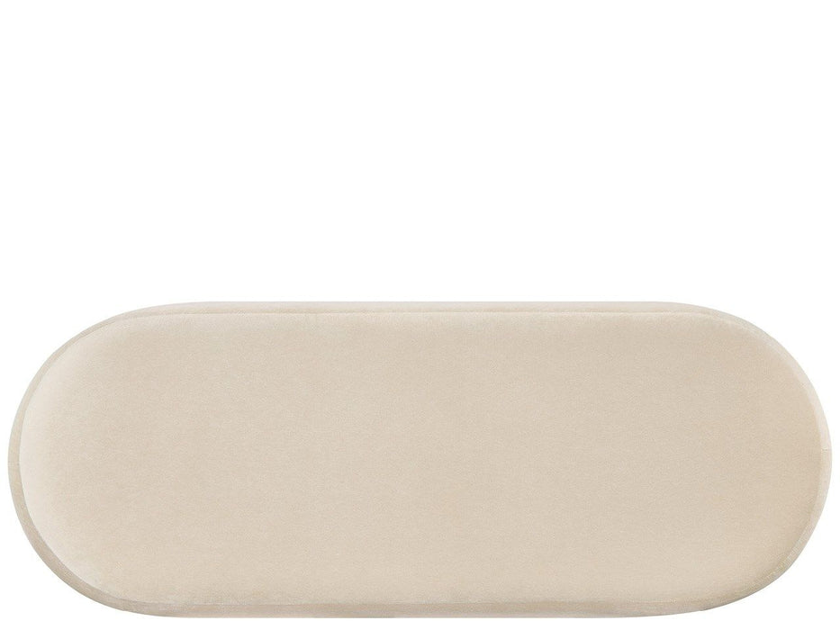Velora - Bench - Light Brown