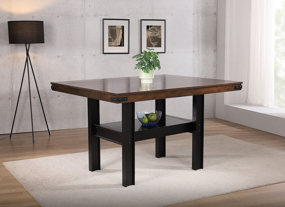 Patterson - Counter Height Dining Table -  Mango Oak