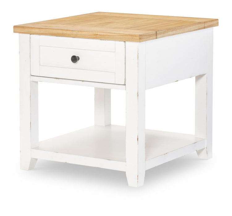 XXX's And OOO's - End Table - Two Tone