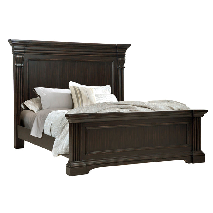 Caldwell - Queen Bed - Brown