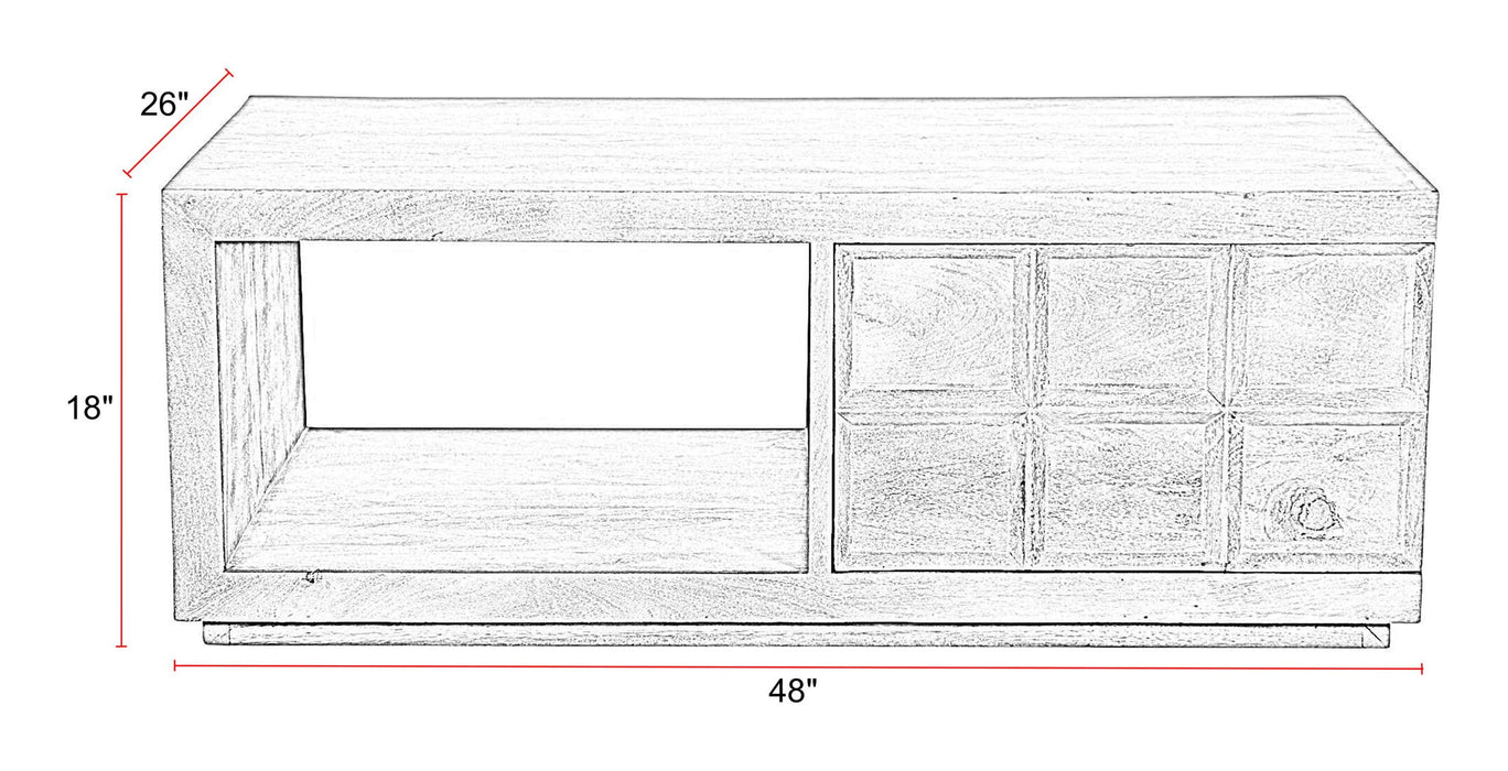 Laguna - Wood Table