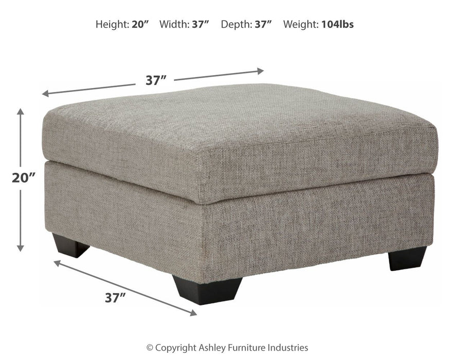 Megginson - Storm - Ottoman With Storage