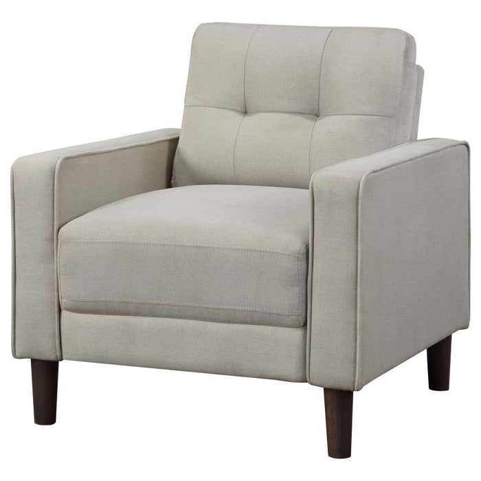 Bowen - Upholstered Track Arms Tufted Chair