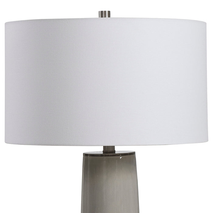 Abdel - Glaze Table Lamp - Gray