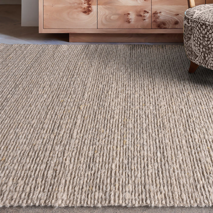 Lovelle - Soft Wool 9 X 12 Rug - Ivory