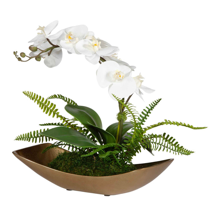 Transcend - Orchid Centerpiece - Gold