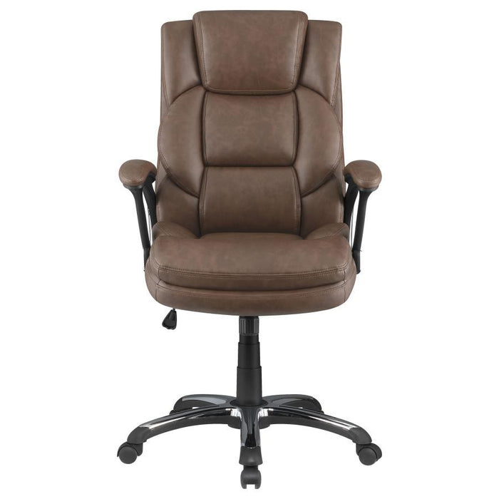 Nerris - Upholstered Adjustable Home Office Desk Chair