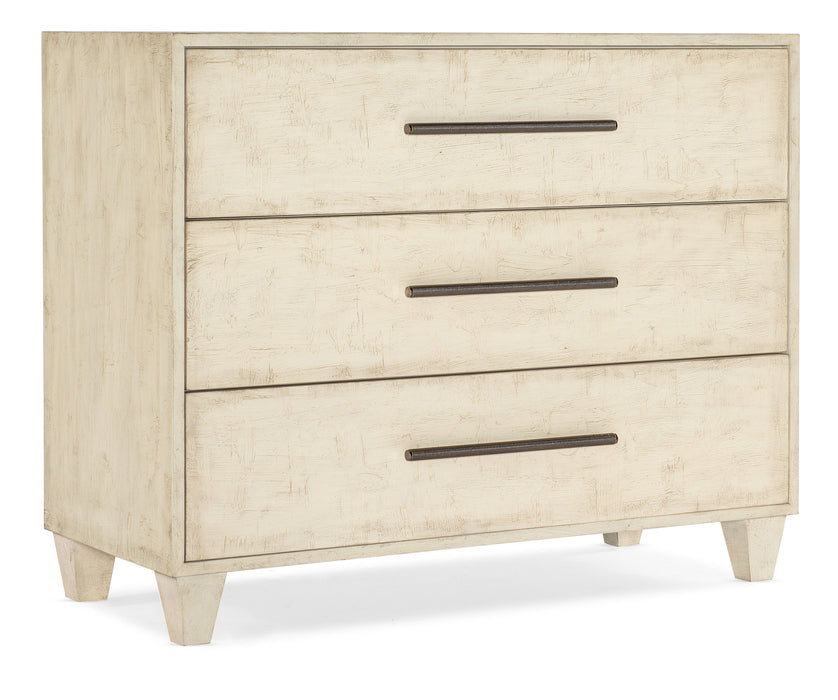 Melange - Saffron 3-Drawer Chest