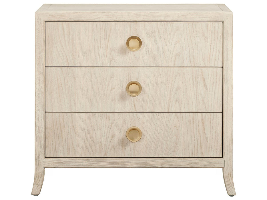 Velora - Nightstand - Light Brown