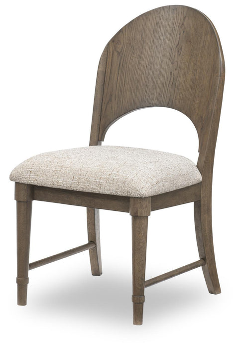 Seraphina - Side Chair (Set of 2) - Midnight Oak