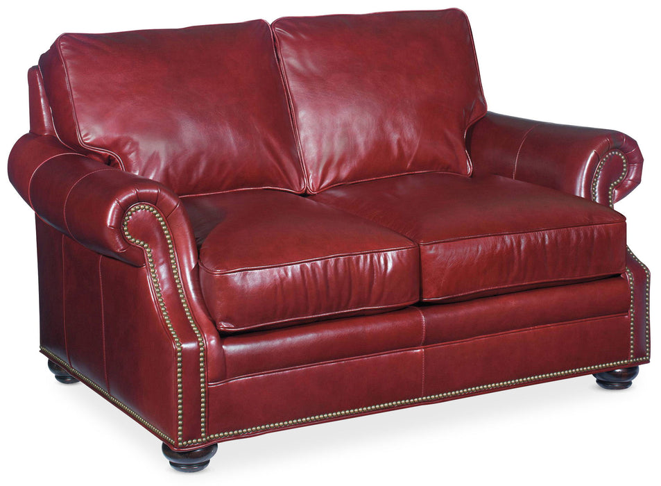 Warner - Stationary Loveseat 8-Way Tie