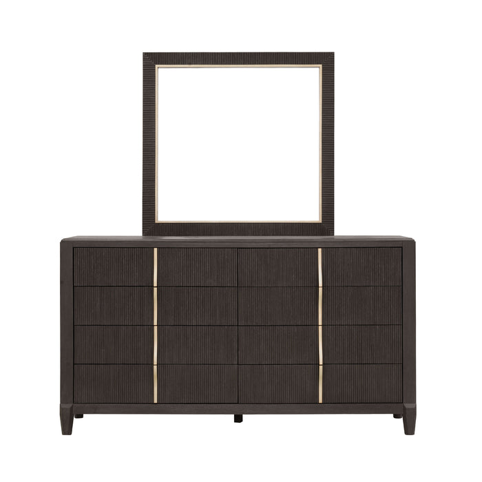 West End Loft - 8-Drawer Dresser - Brown