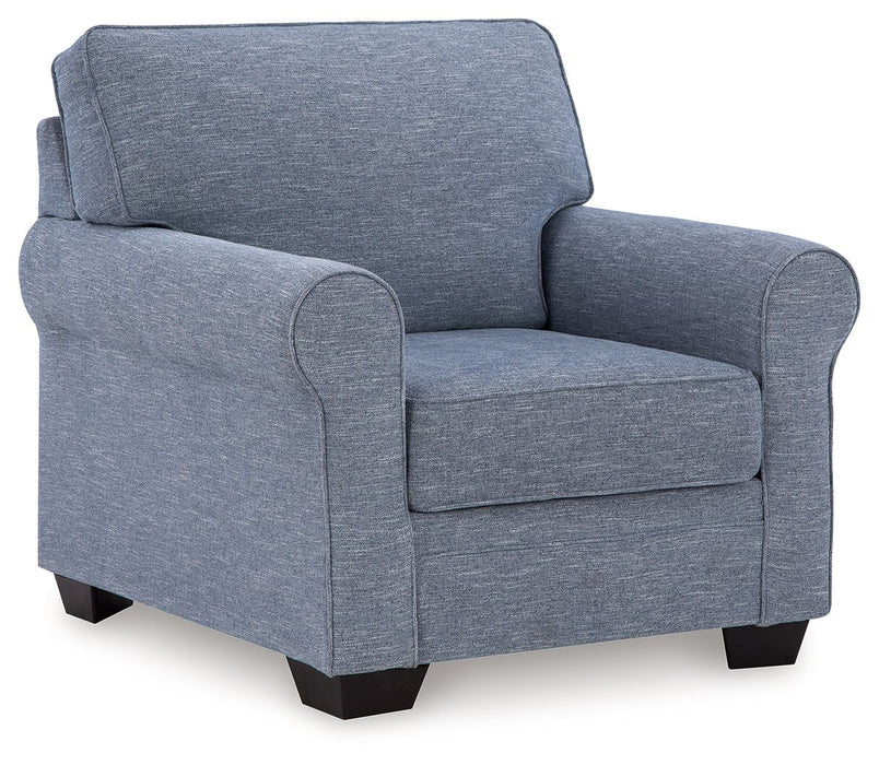 Carissa Manor - Denim - Chair