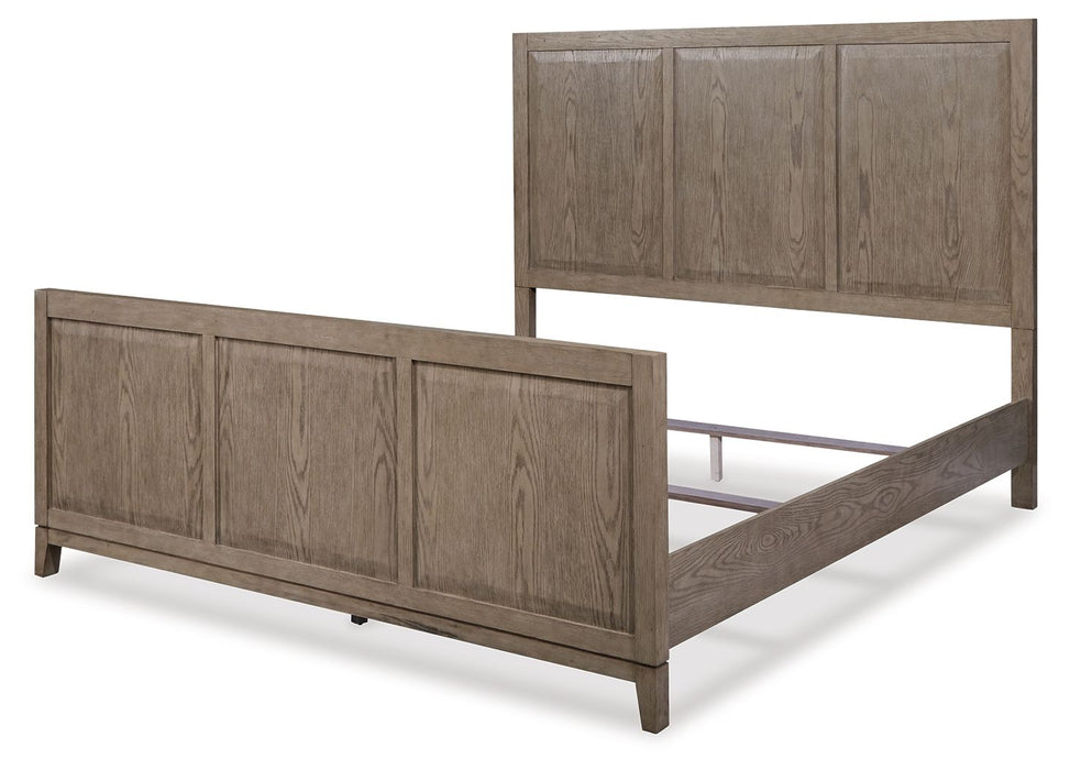 Chrestner - Panel Bed