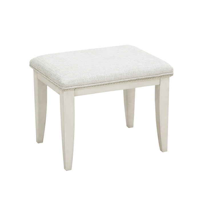 Camila - Vanity Stool - Natural