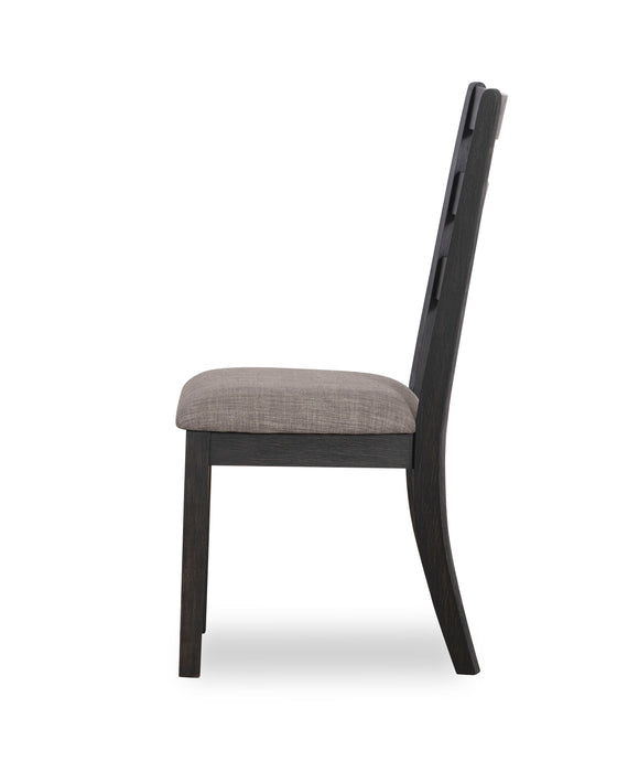 Ansel - Dining Chair (Set of 2) - Black