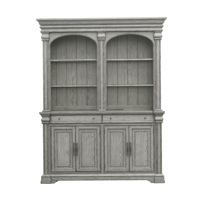 Madison Ridge - Farmhouse Server - Gray