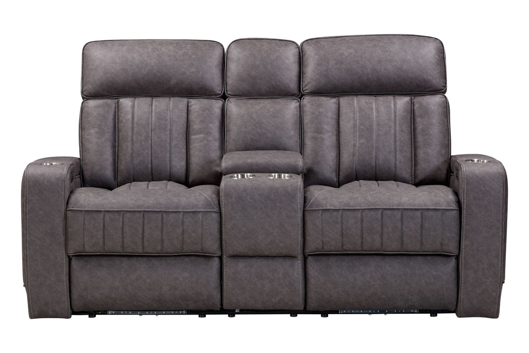 Equinox - Power Console Loveseat