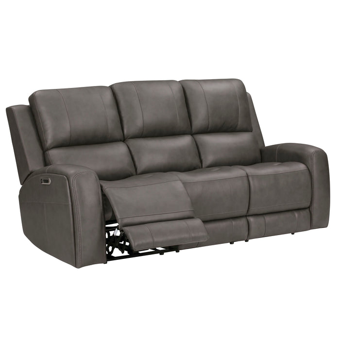 Belmont - Zero Gravity Power Reclining Sofa P3 - Autumn Fog