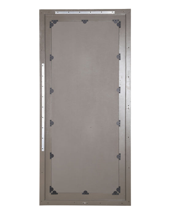 Crossings Serengeti - Floor Mirror - Sandblasted Fossil Grey