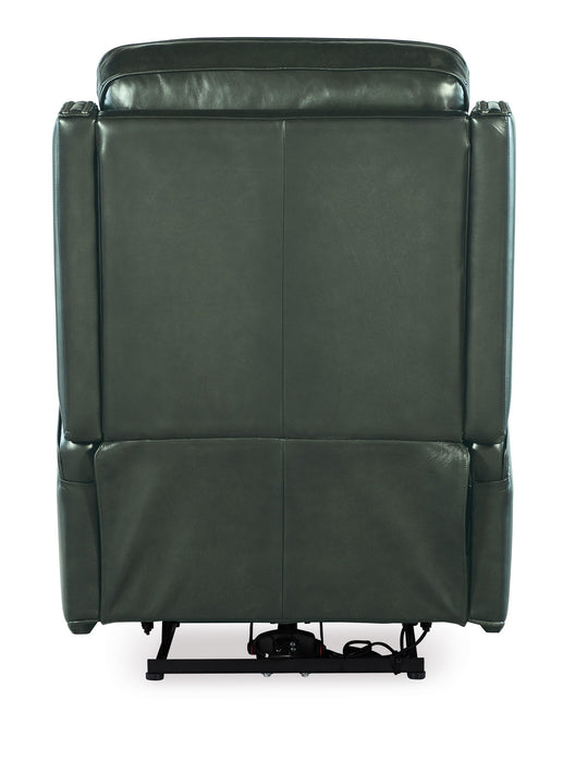 SS - Hamilton Power Recliner With Power Headrest