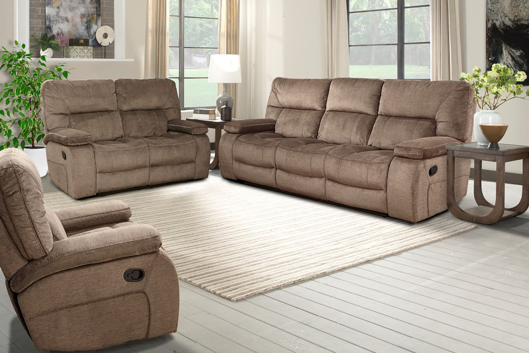 Chapman - Manual Reclining Sofa Set
