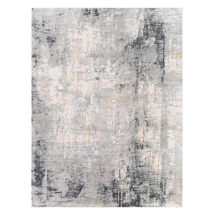 Paoli - Abstract 5 X 7.5 Rug - Gray