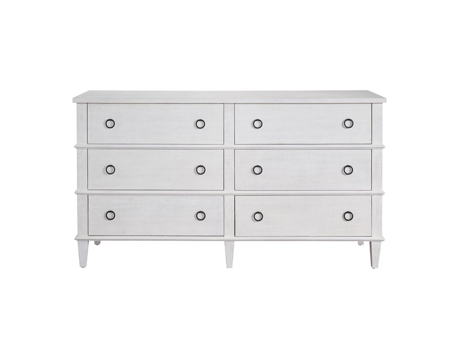 Modern Farmhouse - Six Drawer Dresser