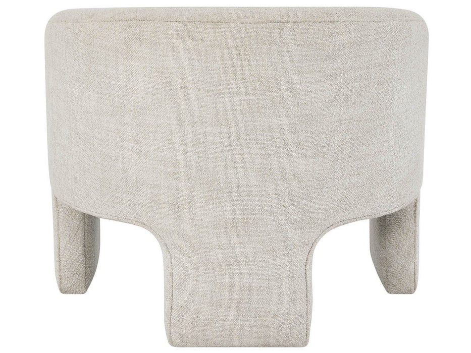 Kenzi - Accent Chair - Gray / White