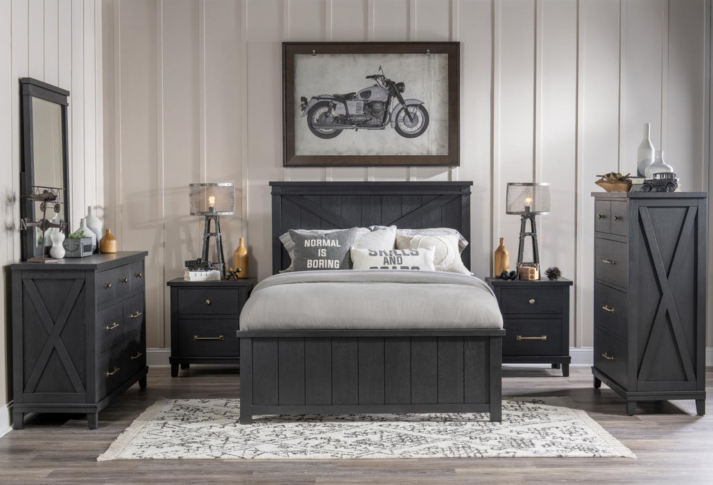 Flatiron - Complete Panel Bed