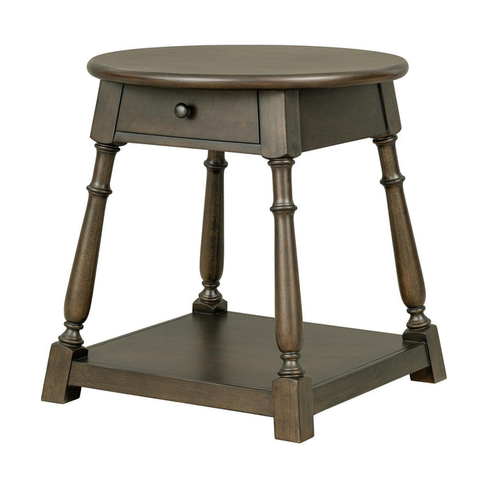 Lake House - Living Room End Table