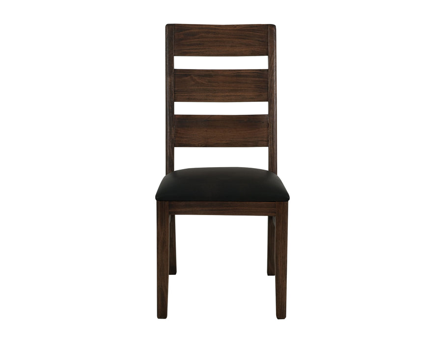 Riverwood - Chair (Set of 2) - Pecan Brown