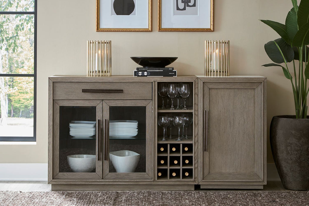 Pure Modern Dining - Bar Cabinet - Moonstone