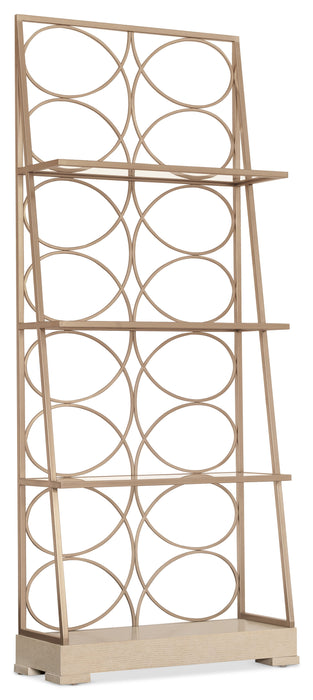 Melange - Flourish Etagere - Gold