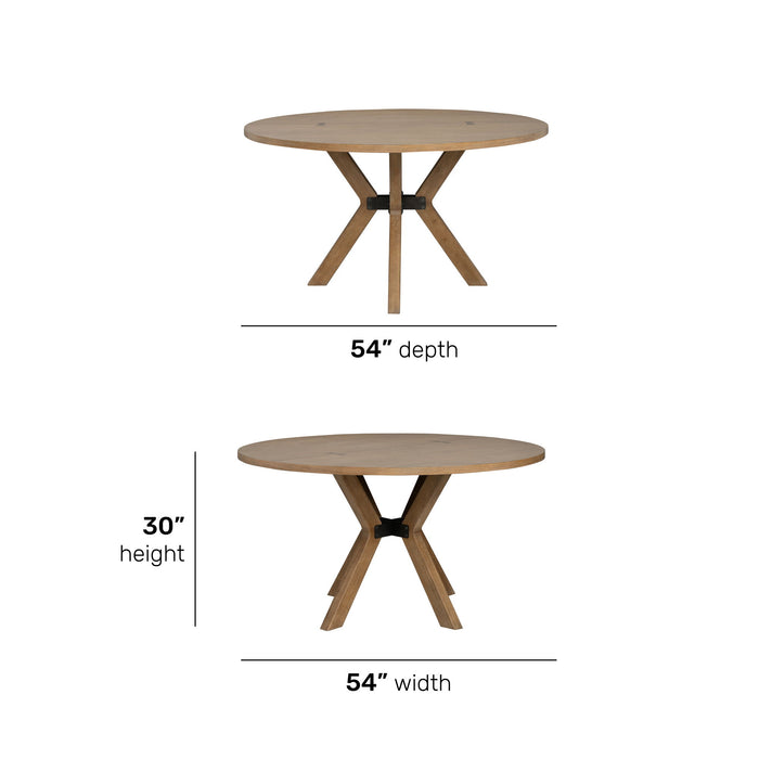 Millwork - Round Dining Table