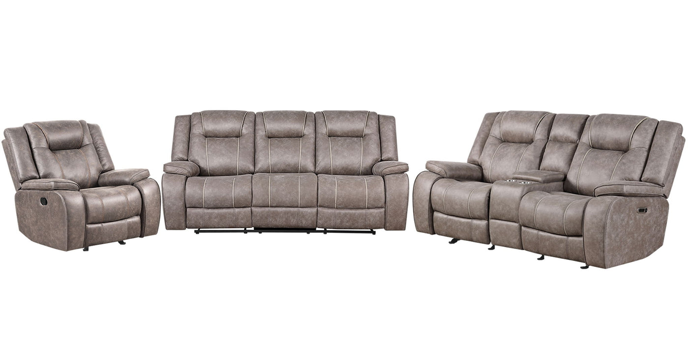 Blake - Manual Reclining Sofa Set