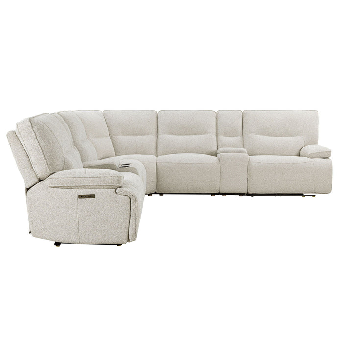Lucius - Power Reclining Sectional