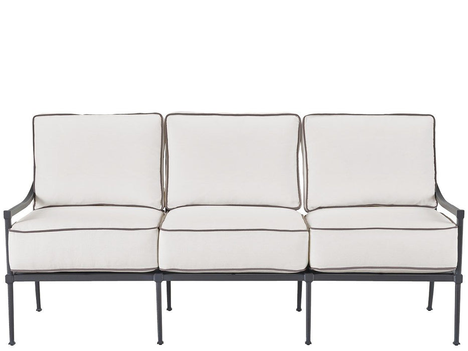 Coastal Living Outdoor - Seneca Sofa - Pearl Silver