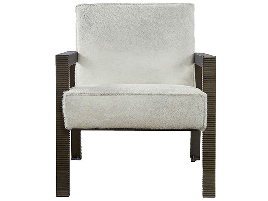 Garrett - Accent Chair, Special Order - Pearl Silver