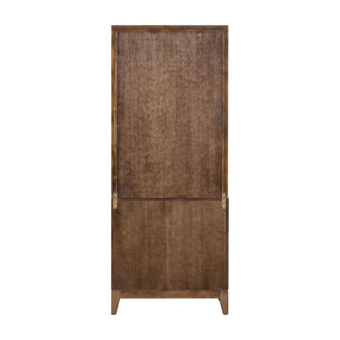 Shaker Lakes - Bookcase - Harvest Brown