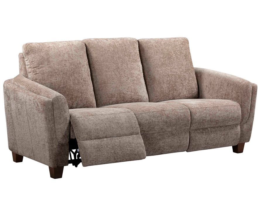 Morehead - Power Sofa - Biscotti