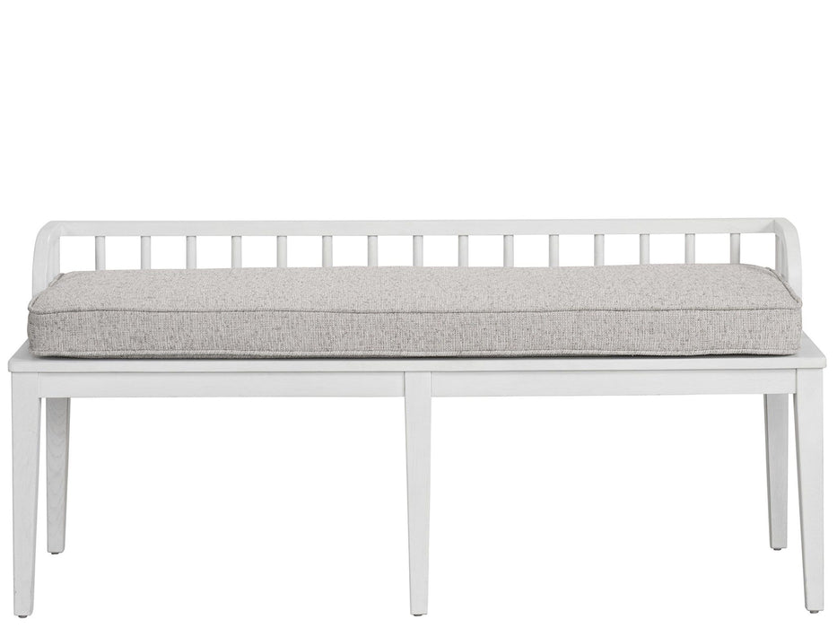 Modern Farmhouse - Finn Dining Bench - White