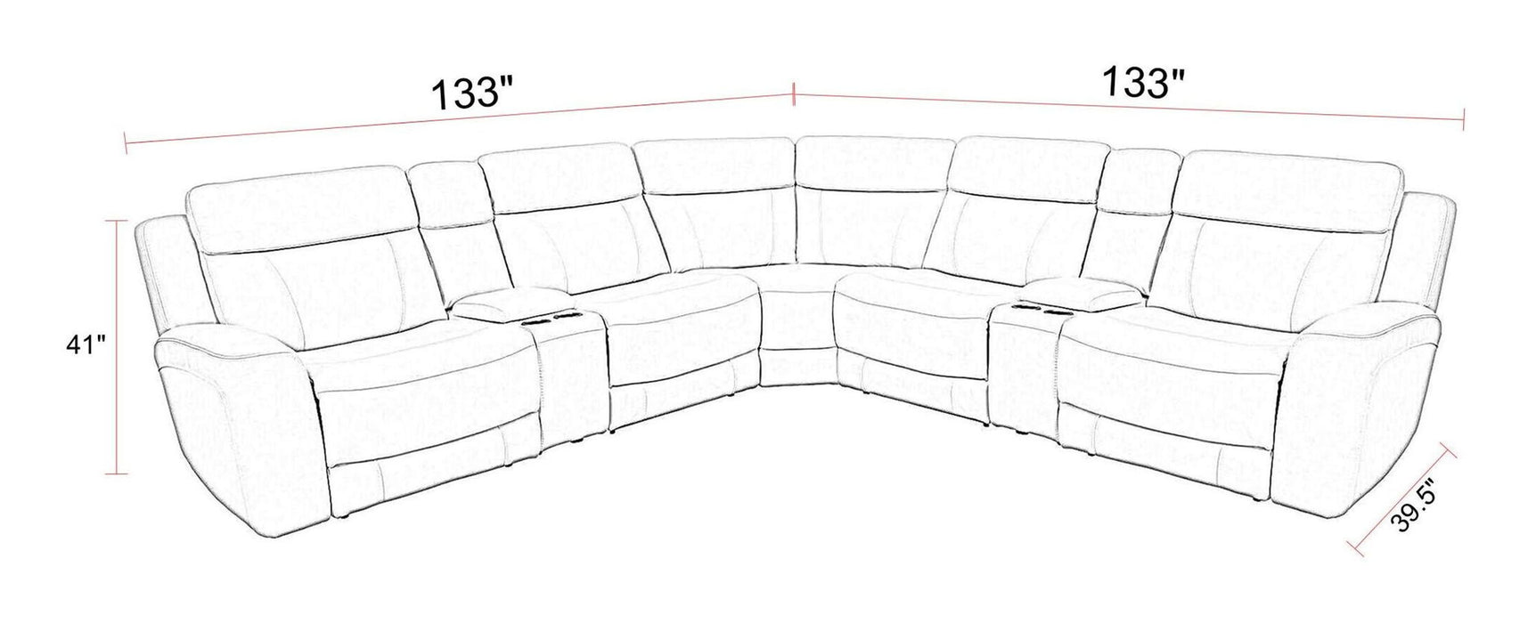 Calgary - Sectional